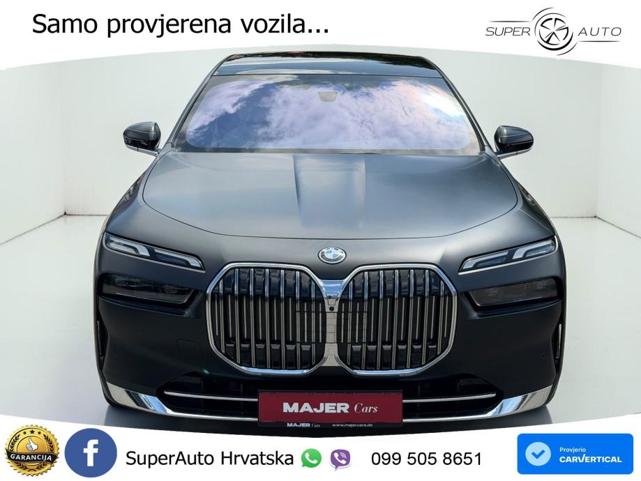BMW 750e xDrive Steptronic Design 489 KS, ZRAČNI+LED+ACC+4xGR SJED+360, fotografija 2