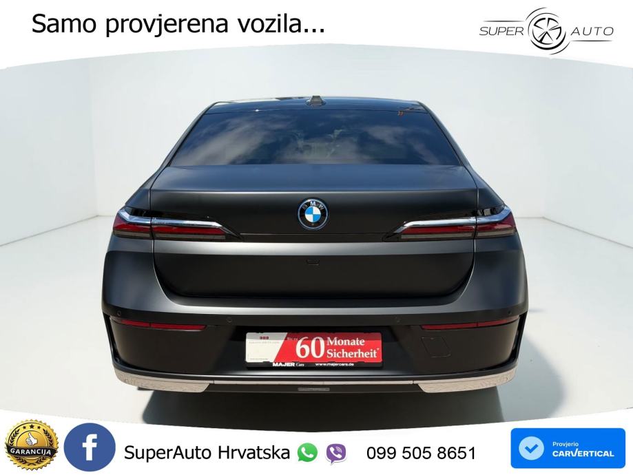 BMW 750e xDrive Steptronic Design 489 KS, ZRAČNI+LED+ACC+4xGR SJED+360, fotografija 3
