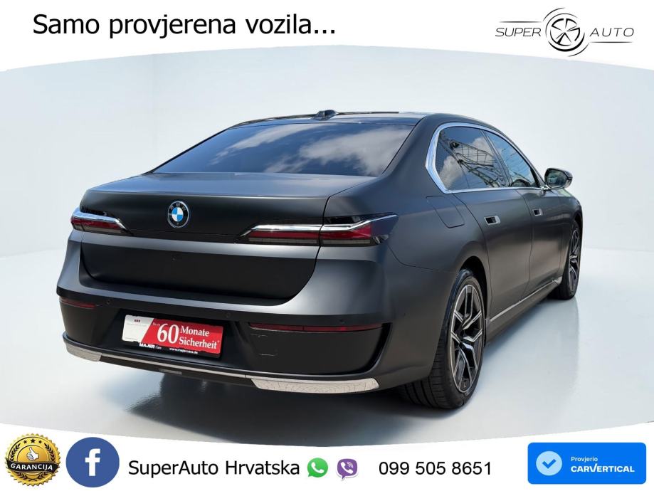 BMW 750e xDrive Steptronic Design 489 KS, ZRAČNI+LED+ACC+4xGR SJED+360, fotografija 4