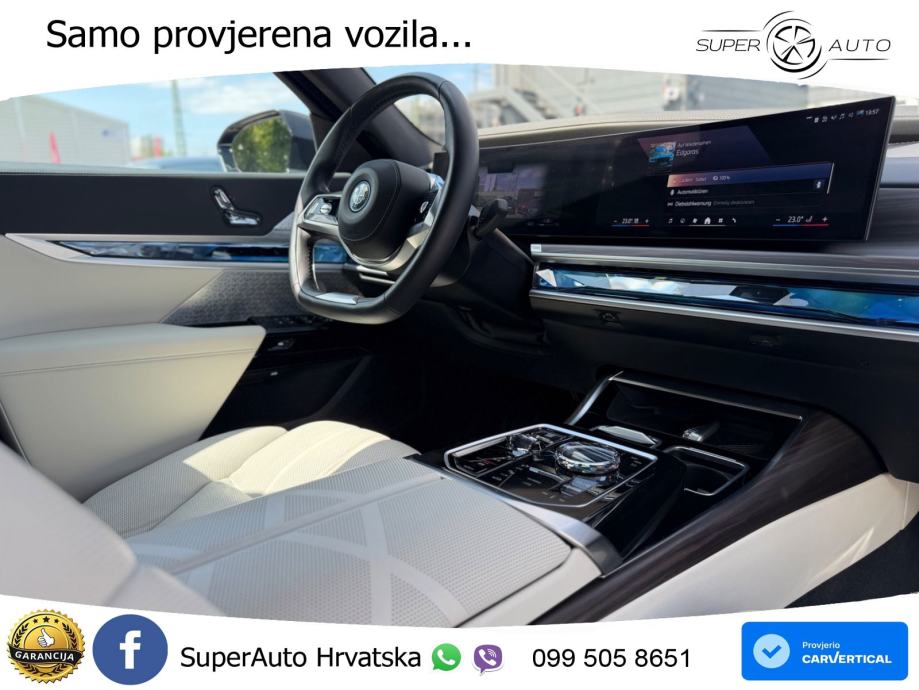 BMW 750e xDrive Steptronic Design 489 KS, ZRAČNI+LED+ACC+4xGR SJED+360, fotografija 5