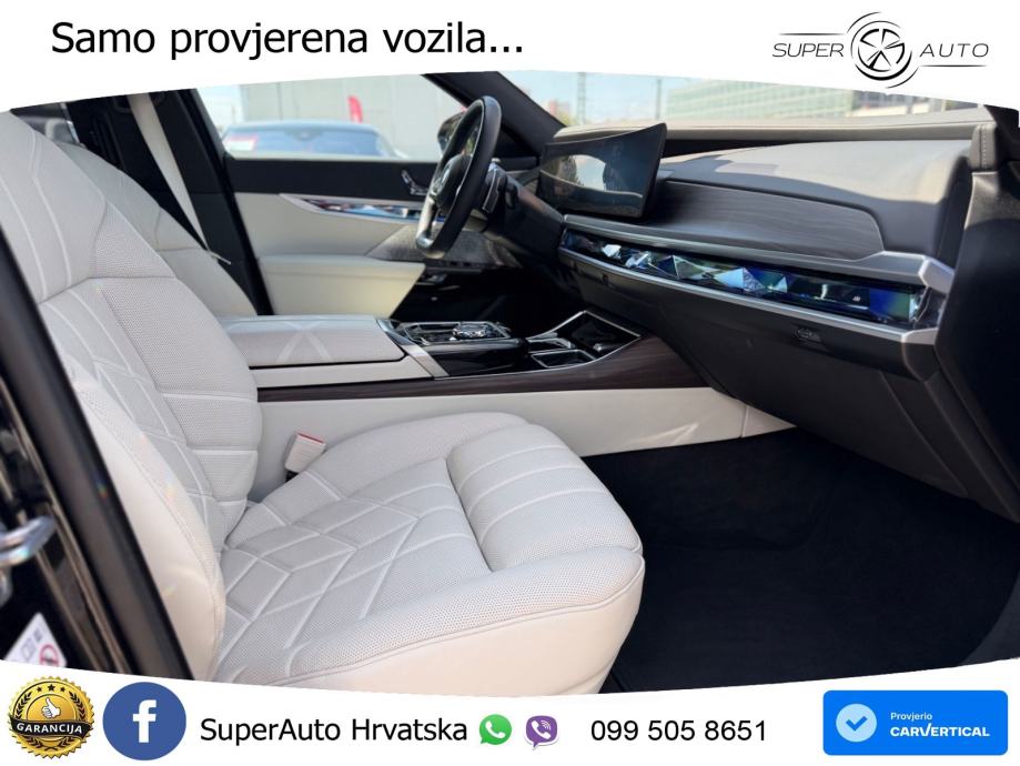 BMW 750e xDrive Steptronic Design 489 KS, ZRAČNI+LED+ACC+4xGR SJED+360, fotografija 6