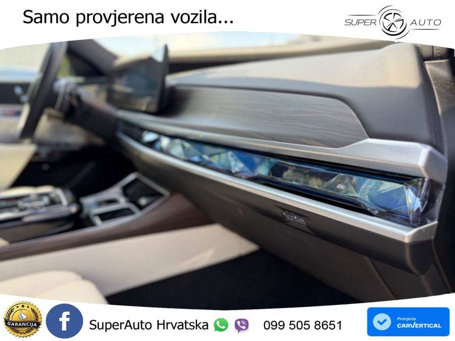 BMW 750e xDrive Steptronic Design 489 KS, ZRAČNI+LED+ACC+4xGR SJED+360, fotografija 7