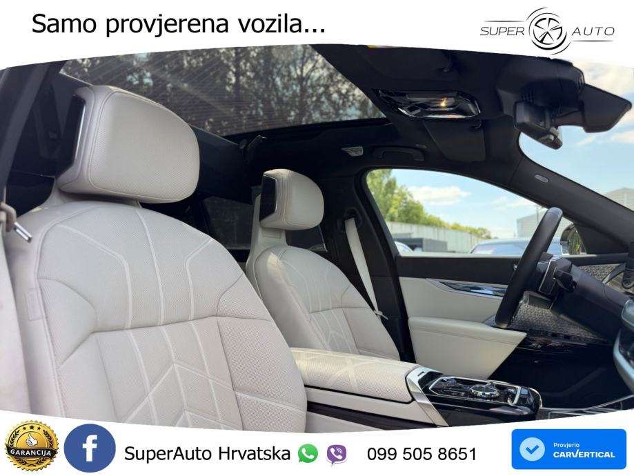 BMW 750e xDrive Steptronic Design 489 KS, ZRAČNI+LED+ACC+4xGR SJED+360, fotografija 8