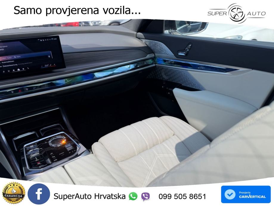 BMW 750e xDrive Steptronic Design 489 KS, ZRAČNI+LED+ACC+4xGR SJED+360, fotografija 9
