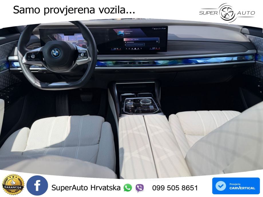 BMW 750e xDrive Steptronic Design 489 KS, ZRAČNI+LED+ACC+4xGR SJED+360, fotografija 10
