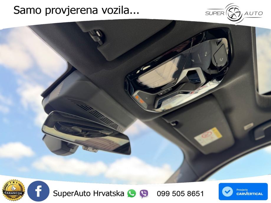 BMW 750e xDrive Steptronic Design 489 KS, ZRAČNI+LED+ACC+4xGR SJED+360, fotografija 11