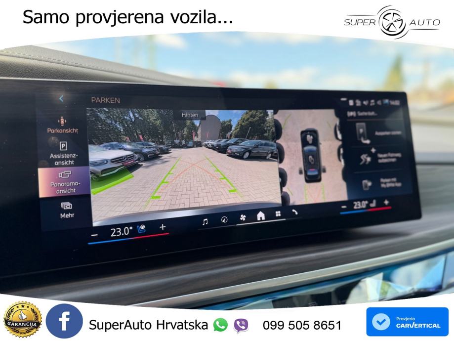 BMW 750e xDrive Steptronic Design 489 KS, ZRAČNI+LED+ACC+4xGR SJED+360, fotografija 12