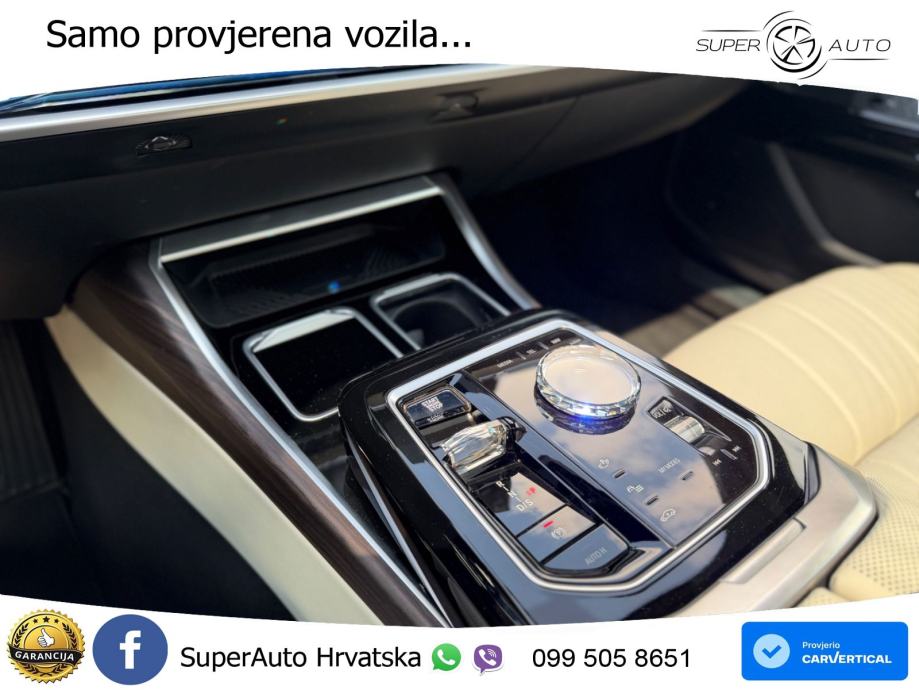 BMW 750e xDrive Steptronic Design 489 KS, ZRAČNI+LED+ACC+4xGR SJED+360, fotografija 13