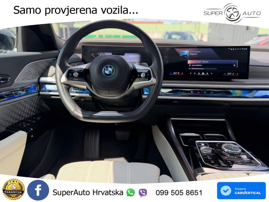BMW 750e xDrive Steptronic Design 489 KS, ZRAČNI+LED+ACC+4xGR SJED+360, fotografija 14