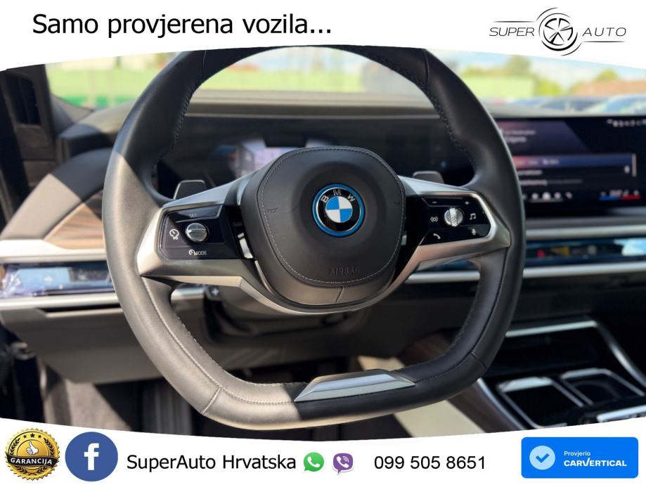 BMW 750e xDrive Steptronic Design 489 KS, ZRAČNI+LED+ACC+4xGR SJED+360, fotografija 15