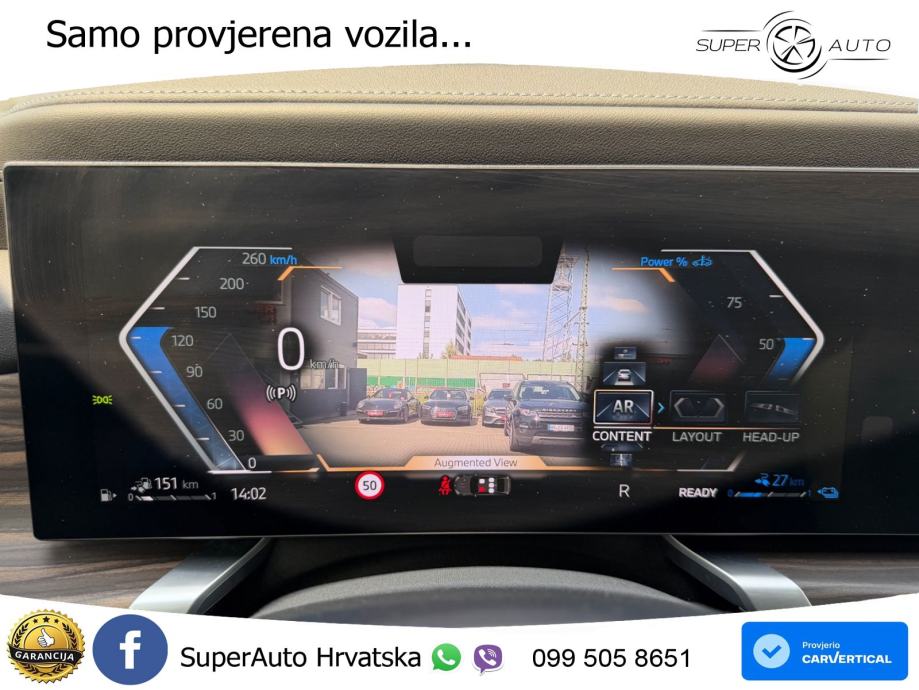 BMW 750e xDrive Steptronic Design 489 KS, ZRAČNI+LED+ACC+4xGR SJED+360, fotografija 16