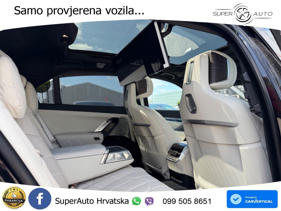 BMW 750e xDrive Steptronic Design 489 KS, ZRAČNI+LED+ACC+4xGR SJED+360, fotografija 17