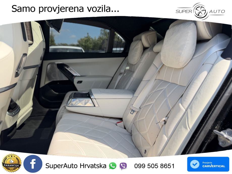 BMW 750e xDrive Steptronic Design 489 KS, ZRAČNI+LED+ACC+4xGR SJED+360, fotografija 18