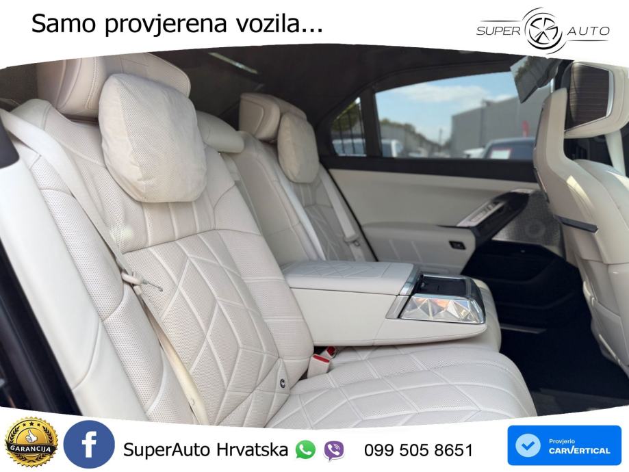 BMW 750e xDrive Steptronic Design 489 KS, ZRAČNI+LED+ACC+4xGR SJED+360, fotografija 19