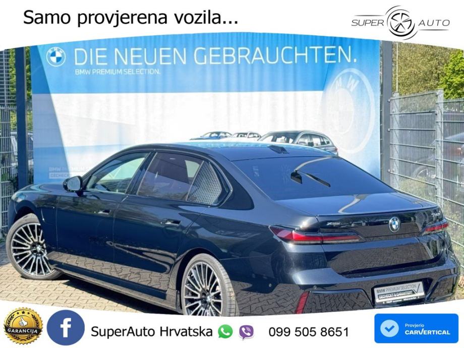 BMW 750e xDrive Steptronic M Sport Pro 489 KS, LED+ACC+4xGR SJED+360+P, fotografija 2