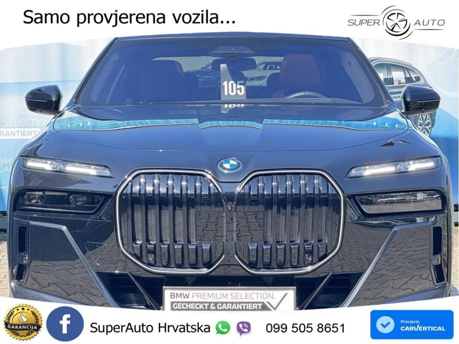 BMW 750e xDrive Steptronic M Sport Pro 489 KS, LED+ACC+4xGR SJED+360+P, fotografija 3