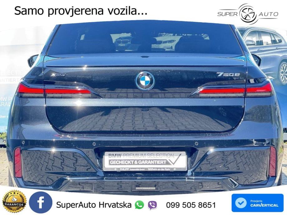 BMW 750e xDrive Steptronic M Sport Pro 489 KS, LED+ACC+4xGR SJED+360+P, fotografija 4