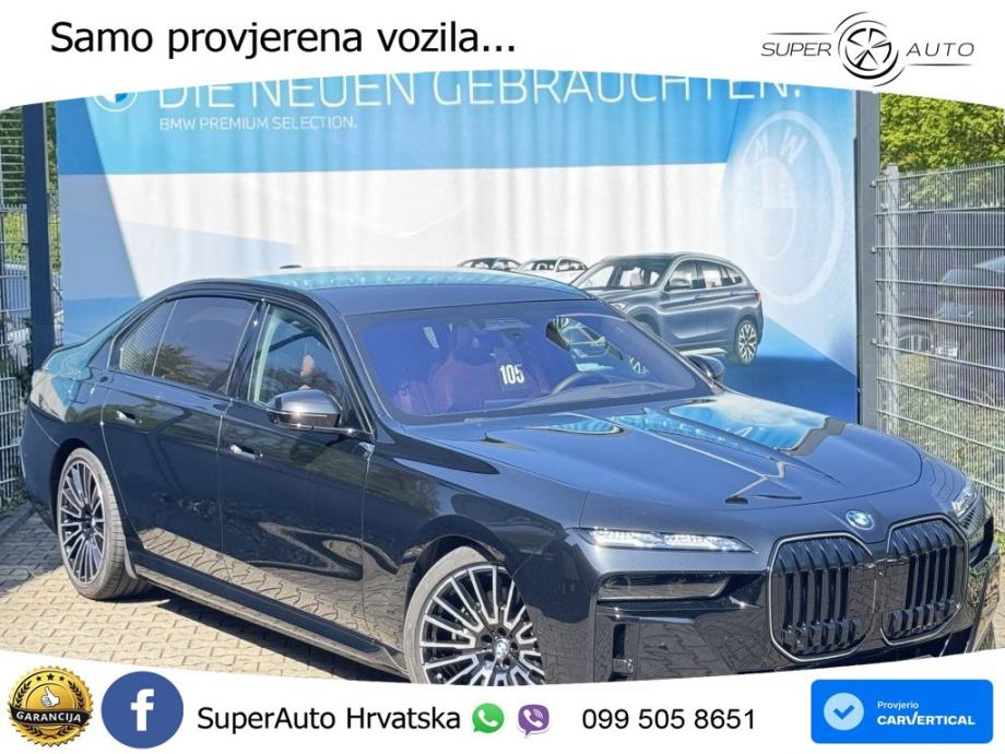 BMW 750e xDrive Steptronic M Sport Pro 489 KS, LED+ACC+4xGR SJED+360+P, fotografija 5