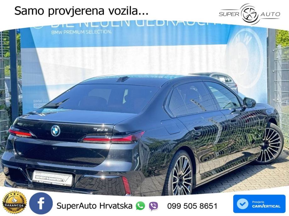 BMW 750e xDrive Steptronic M Sport Pro 489 KS, LED+ACC+4xGR SJED+360+P, fotografija 6