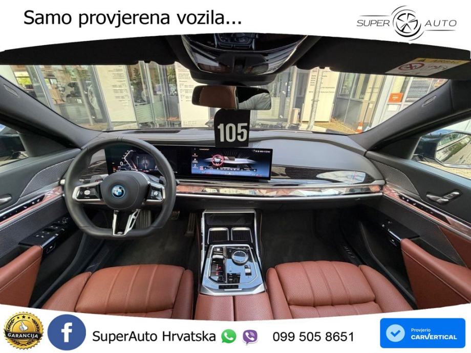 BMW 750e xDrive Steptronic M Sport Pro 489 KS, LED+ACC+4xGR SJED+360+P, fotografija 7