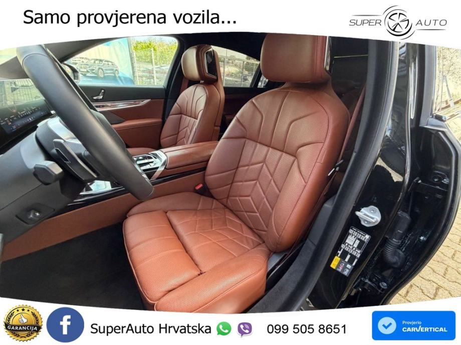 BMW 750e xDrive Steptronic M Sport Pro 489 KS, LED+ACC+4xGR SJED+360+P, fotografija 8