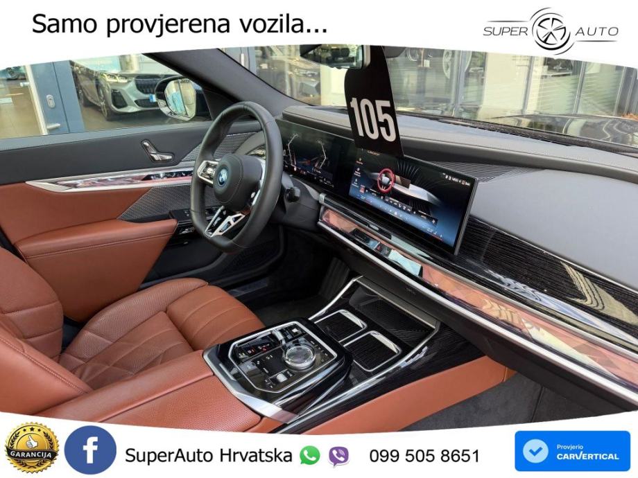 BMW 750e xDrive Steptronic M Sport Pro 489 KS, LED+ACC+4xGR SJED+360+P, fotografija 9