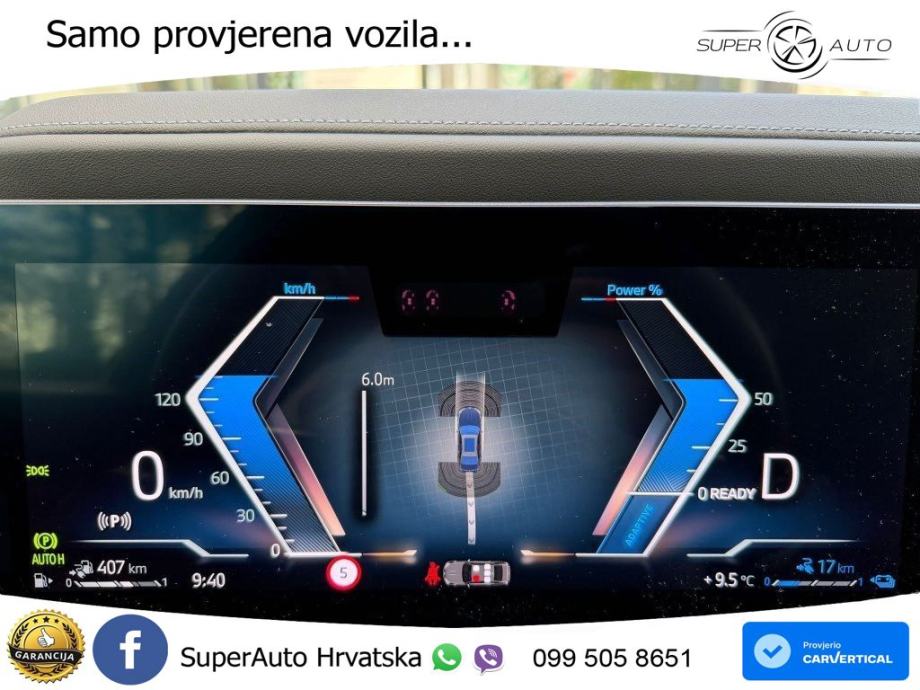 BMW 750e xDrive Steptronic M Sport Pro 489 KS, LED+ACC+4xGR SJED+360+P, fotografija 10