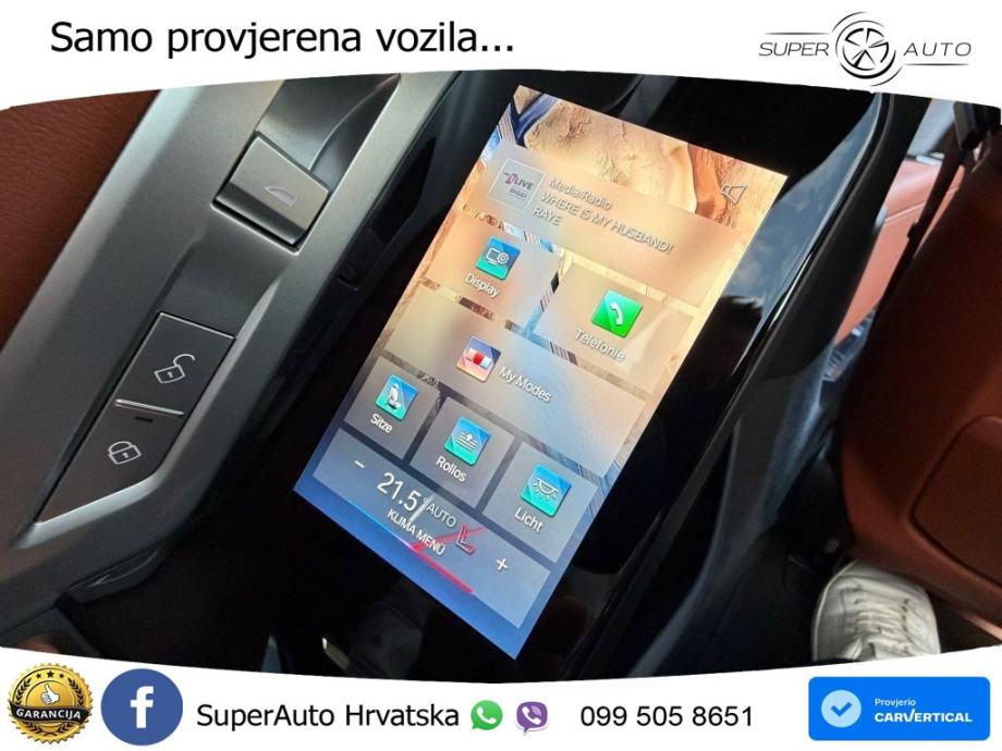 BMW 750e xDrive Steptronic M Sport Pro 489 KS, LED+ACC+4xGR SJED+360+P, fotografija 13