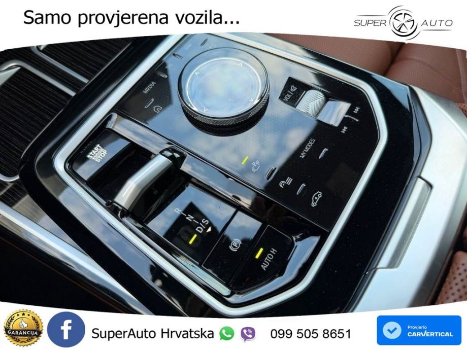 BMW 750e xDrive Steptronic M Sport Pro 489 KS, LED+ACC+4xGR SJED+360+P, fotografija 14