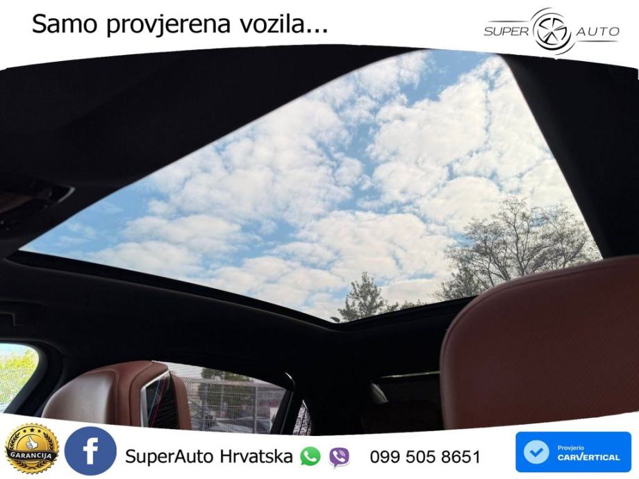 BMW 750e xDrive Steptronic M Sport Pro 489 KS, LED+ACC+4xGR SJED+360+P, fotografija 15