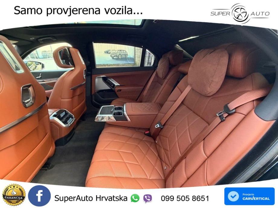 BMW 750e xDrive Steptronic M Sport Pro 489 KS, LED+ACC+4xGR SJED+360+P, fotografija 17