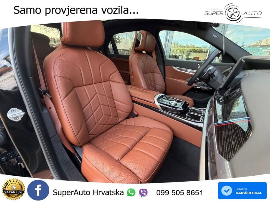 BMW 750e xDrive Steptronic M Sport Pro 489 KS, LED+ACC+4xGR SJED+360+P, fotografija 18