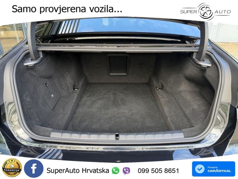 BMW 750e xDrive Steptronic M Sport Pro 489 KS, LED+ACC+4xGR SJED+360+P, fotografija 19