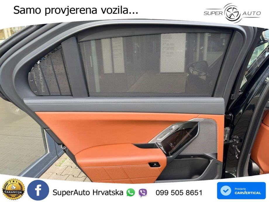 BMW 750e xDrive Steptronic M Sport Pro 489 KS, LED+ACC+4xGR SJED+360+P, fotografija 20