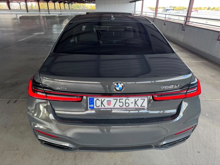 BMW 750Li xDrive 530 KS | INDIVIDUAL | B&W |ve 3x TV | 2020, fotografija 3