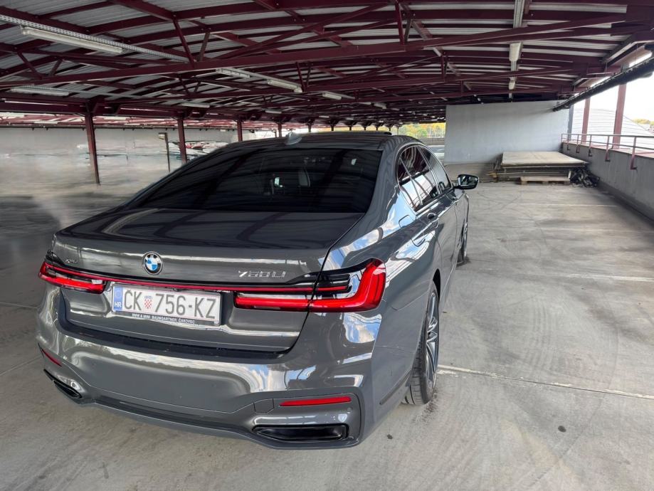 BMW 750Li xDrive 530 KS | INDIVIDUAL | B&W |ve 3x TV | 2020, fotografija 4