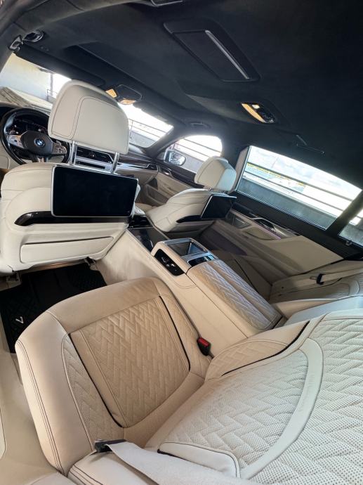 BMW 750Li xDrive 530 KS | INDIVIDUAL | B&W |ve 3x TV | 2020, fotografija 6