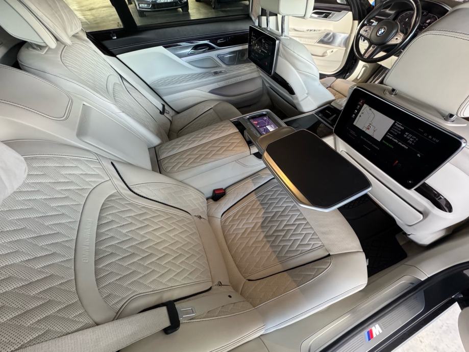 BMW 750Li xDrive 530 KS | INDIVIDUAL | B&W |ve 3x TV | 2020, fotografija 7