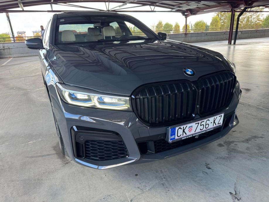 BMW 750Li xDrive 530 KS | INDIVIDUAL | B&W |ve 3x TV | 2020, fotografija 8