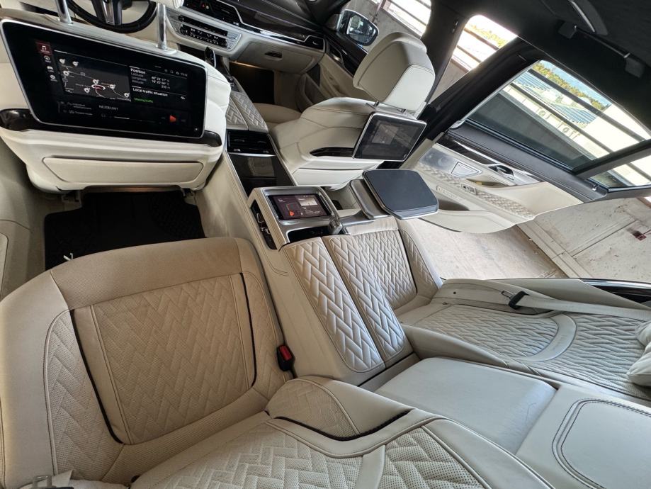 BMW 750Li xDrive 530 KS | INDIVIDUAL | B&W |ve 3x TV | 2020, fotografija 9