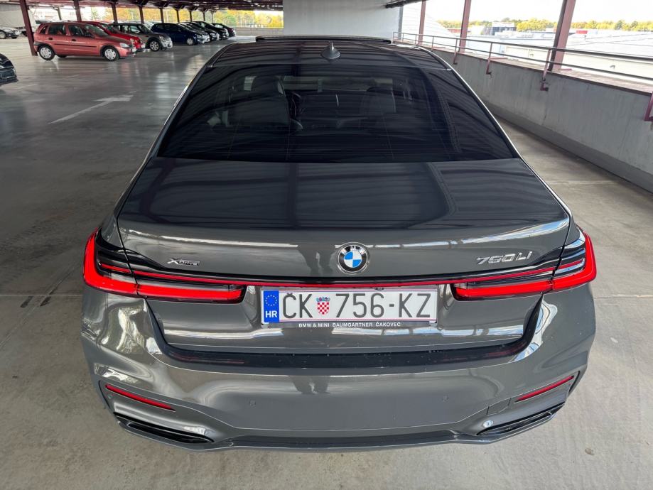 BMW 750Li xDrive 530 KS | INDIVIDUAL | B&W |ve 3x TV | 2020, fotografija 11