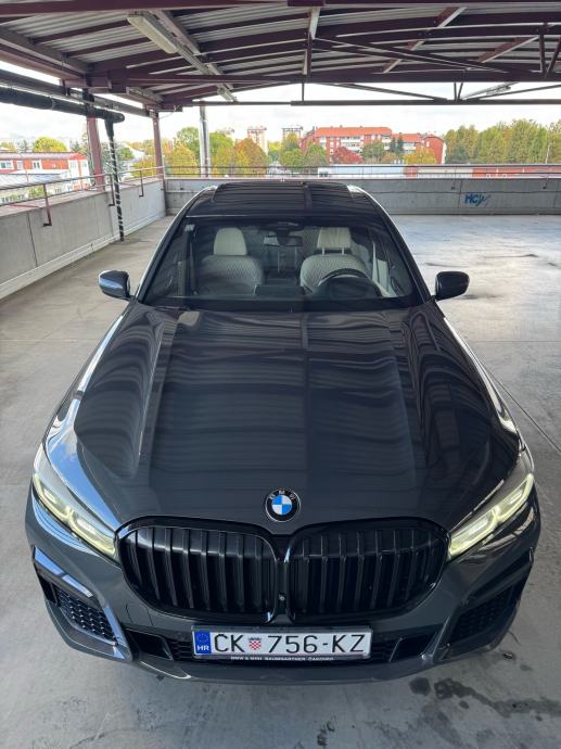 BMW 750Li xDrive 530 KS | INDIVIDUAL | B&W |ve 3x TV | 2020, fotografija 12