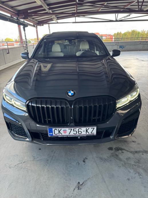 BMW 750Li xDrive 530 KS | INDIVIDUAL | B&W |ve 3x TV | 2020, fotografija 13