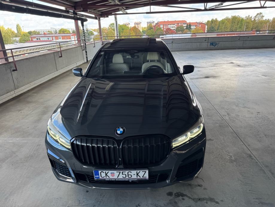 BMW 750Li xDrive 530 KS | INDIVIDUAL | B&W |ve 3x TV | 2020, fotografija 14