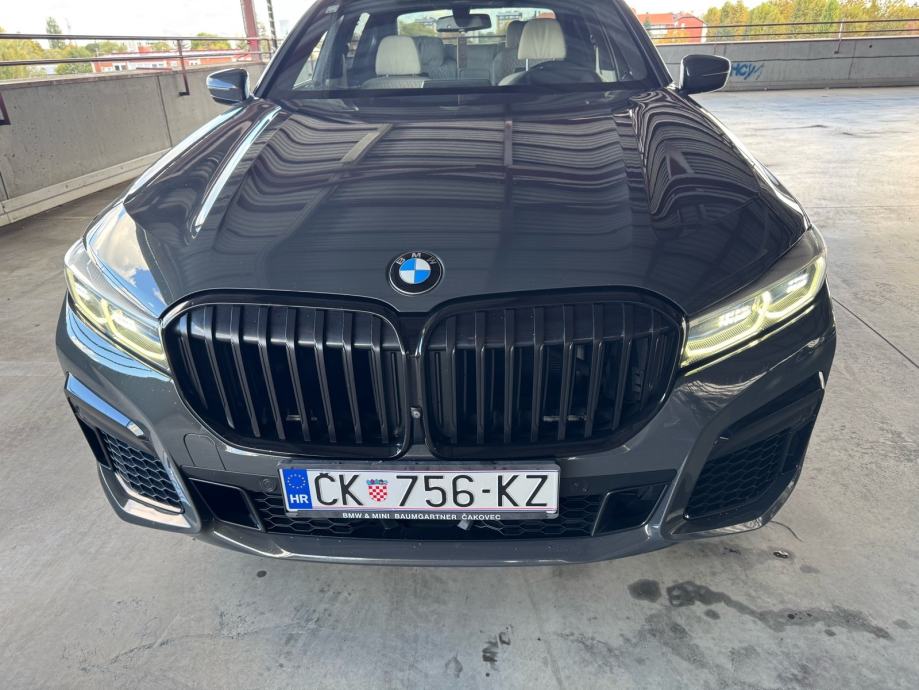 BMW 750Li xDrive 530 KS | INDIVIDUAL | B&W |ve 3x TV | 2020, fotografija 16