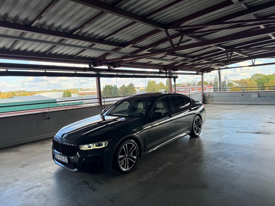 BMW 750Li xDrive 530 KS | INDIVIDUAL | B&W |ve 3x TV | 2020, fotografija 18