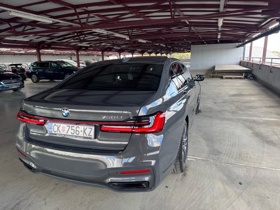 BMW 750Li xDrive 530 KS | INDIVIDUAL | B&W |ve 3x TV | 2020, fotografija 19