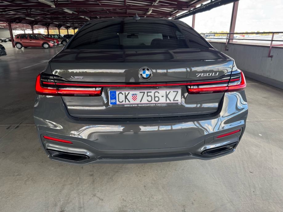 BMW 750Li xDrive 530 KS | INDIVIDUAL | B&W |ve 3x TV | 2020, fotografija 20
