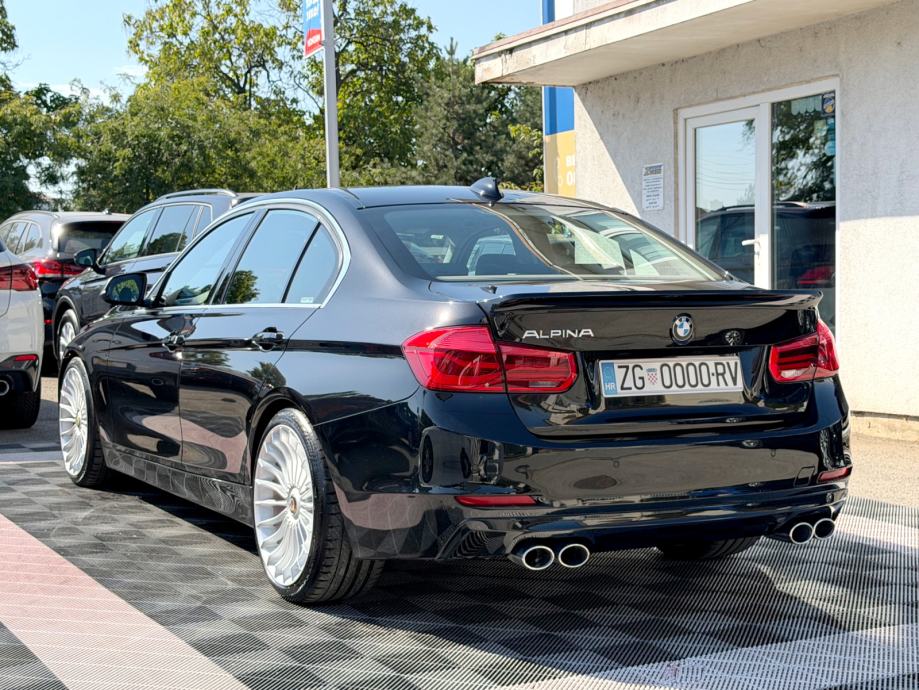 BMW ALPINA, XENON, ALU 19", KOŽA, NAVIGACIJA, H/K, TEMPOMAT, ITD, fotografija 5