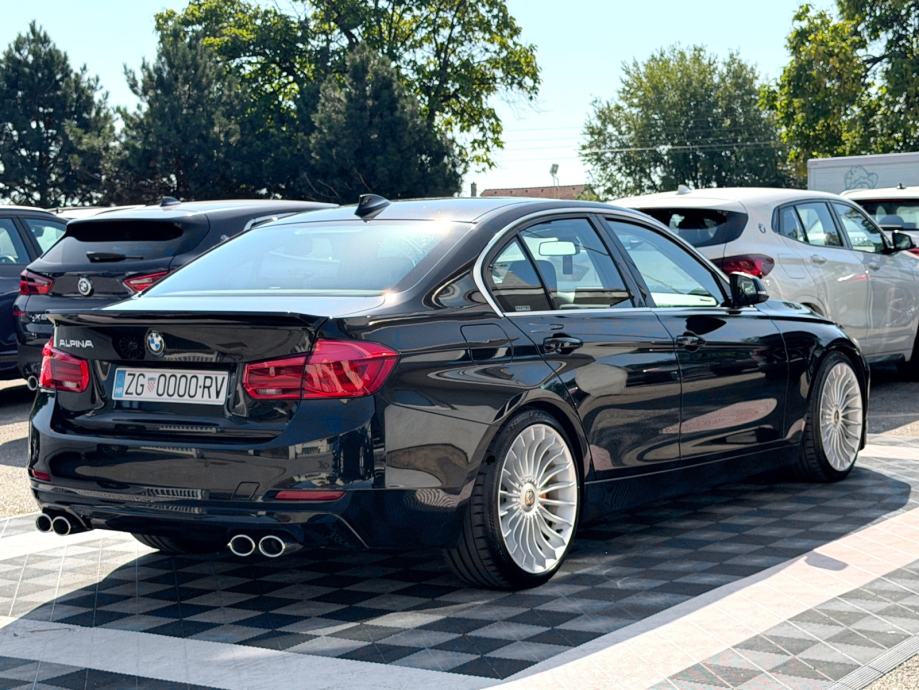 BMW ALPINA, XENON, ALU 19", KOŽA, NAVIGACIJA, H/K, TEMPOMAT, ITD, fotografija 7